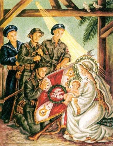 Christmas Card from the Polish Forces WW2.JPG