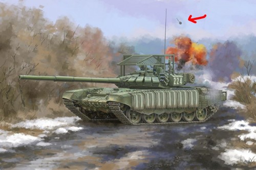 trumpeter T-72.JPG