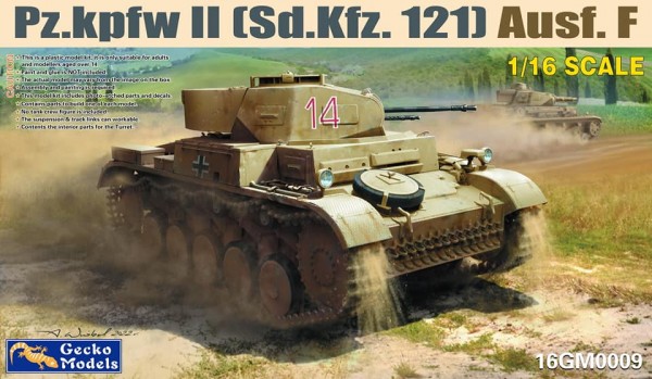 Gecko models 16th scale Panzer II ausf. FF (1) (1).jpg