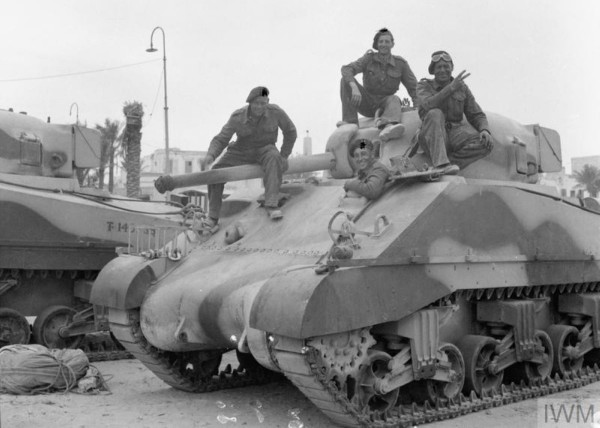 Newly-arrived+Sherman+tanks+on+the+quayside+in+Tripoli,+15+Mar+1943.+IWM+photo+E+22968.jpg